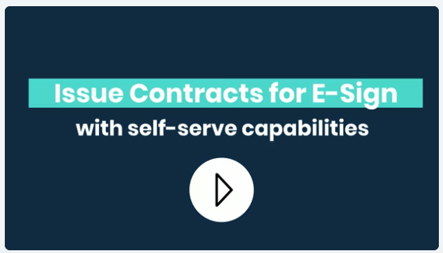 Issue contracts